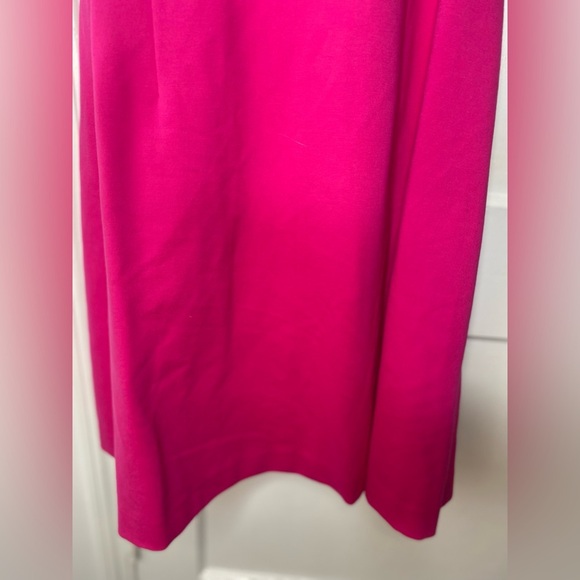 ON 34th NWT Solid Ponte Knit Pink Sleeveless Mini Tank Dress - Picture 5 of 8